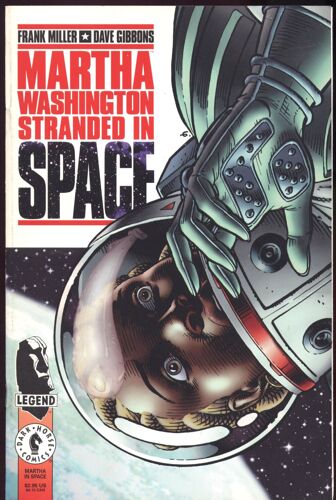 Martha Washington Stranded In Space N° 1 - Vo - Franck Miller
