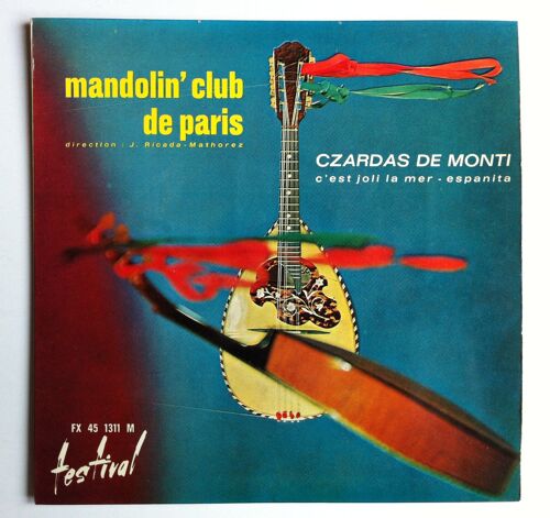 Czardas De Monti ( 45 Tours Ep Longue Durée )
