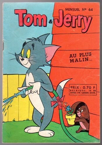 Tom Et Jerry  N° 64 : Au Plus Malin...