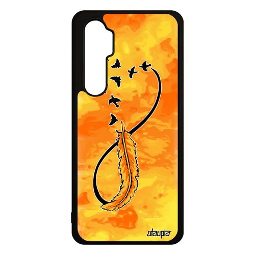 Coque Mi Note 10 Lite Silicone Infini Ciel Univers 4g Sans Fin Portable Dessin Cadeau D'anniversaire Telephone Souple Amour Xiaomi