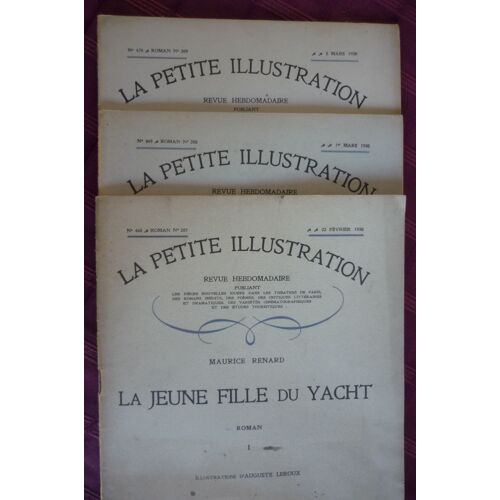 La Petite Illustration - La Jaune Fille Du Yacht