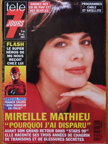 T7j Piaf 3p/ Mireille Mathieu 4p/ John Wesley Flash 2p/ Paul Mccartney 1.5p/ Jean Marais 1/2p/ Robert Hossein 1.5p/ Frank Sauzee Football 1.5p/ Alexandra Vandernoot 1/2p/ Kazan 1.5p/ Pierre Perret 1.5p/ Brigitte Fossey 2p/ Le Marsupilami 1p/  1741