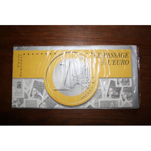 Carte Souvenir, Le Passage À L'euro
