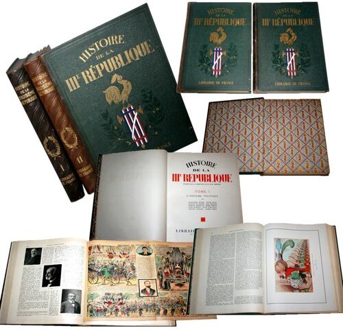 Histoire De La Iii République. 2 Vol. Tome I : L' Histoire Politique. Tome Ii : La France Et Son Rayonnement Dans Le Monde