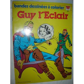 Flash Gordon Guy L'eclair Bandes Dessinées À Colorier