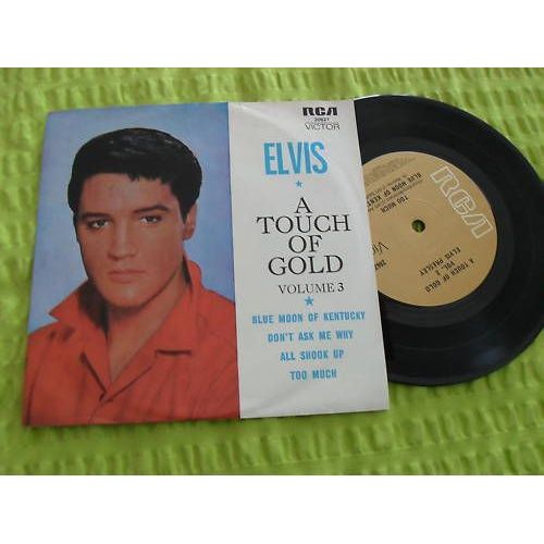 A Touch Of Gold Vol.3 Ep Australie Rca 20627