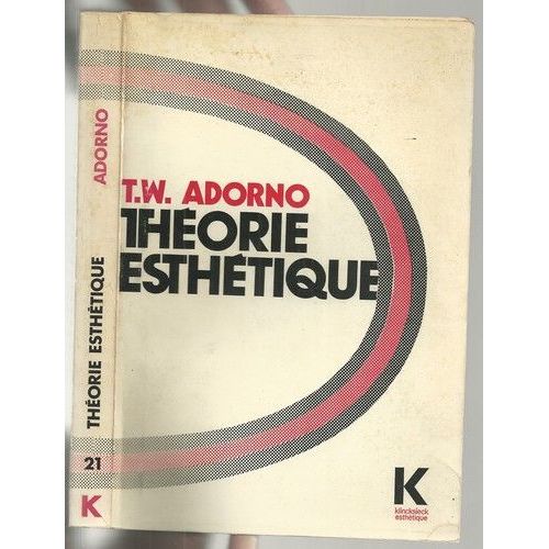 Théorie Esthétique