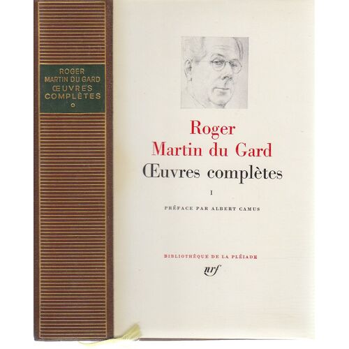 Bibliothèque De La Pléiade Oeuvres Complètes Tome 1