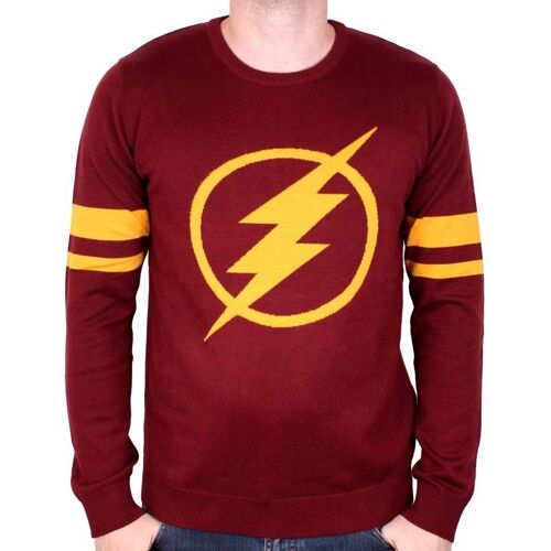 Dc Comics - Pull Over - Flash Logo (Xxl)