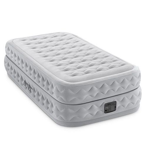 Matelas Gonflable 1 Place Intex Supreme Bed Fiber Tech
