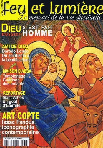 Feu Et Lumiere N° 234 Dieu S Est Fait Homme Du Spiritisme À La Béatification