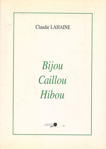 Bijou  Caillou  Hibou
