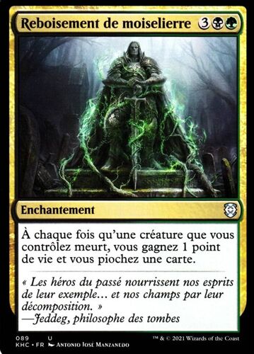 Reboisement De Moiselierre - Mtg - Deck Commander Kaldheim - U - 89