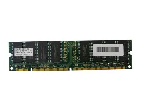 Hyundai - Mémoire - 128 Mo - SDRAM - PC133 - DIMM 168 broches