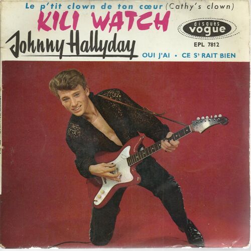 Le P'tit Clown De Ton Coeur (P. Et D. Everly, Aber, Delanoé) 2'26 - Oui J'ai (Jil Et Jan, Hallyday) 3'02 / Kili Watch (Gus Derse, Jil Et Jan) 2'43 - Ce S'rait Bien (Berthier, Bertret, Self) 2'35
