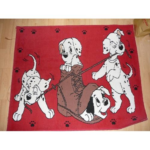 Tapis Les 101 Dalmatiens