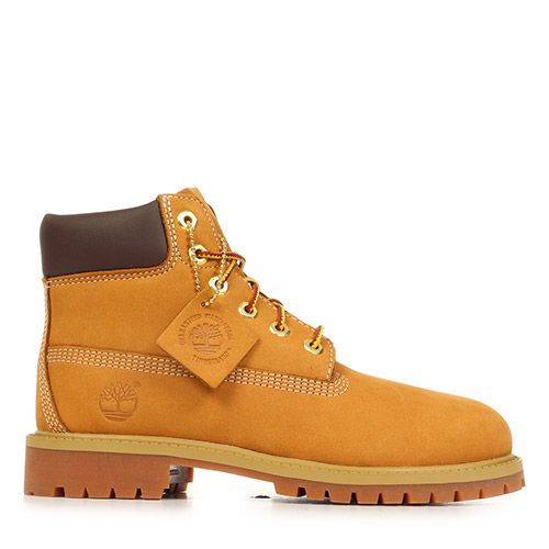 Bottines Et Boots Timberland Prem 6 In Lace Waterproof Boot Wheat Pour Enfant