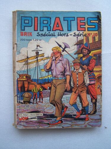 Pirates Brik Spécial Hors-Série N°  10