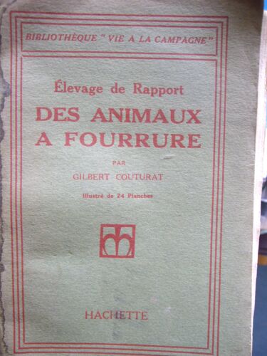 Elevage De Rapport Des Animaux À Fourrure