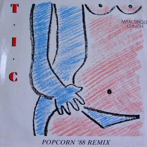 Popcorn '88 Remix  /  Talk About Lov