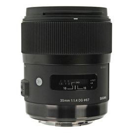 Sigma pour Sony & Minolta 35mm 1:1.4 DG HSM Art noir