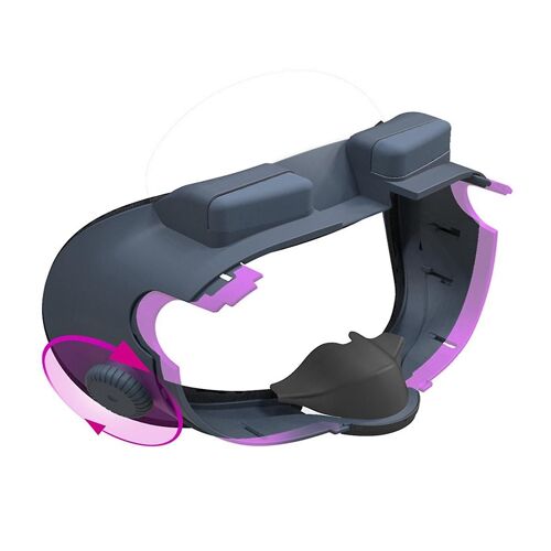 Pour Quest 3 Dissipation De La Chaleur Et Masque De Soulagement De La Pression X3 Ventilateur De Circulation D'air Décompression Couverture Faciale Vr Accessoires