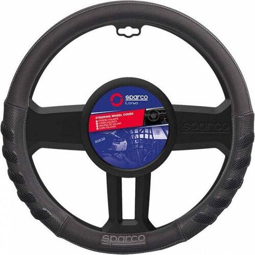 Housse Pour Volant Sparco S101 Universel (Ø 37 - 38 Cm)