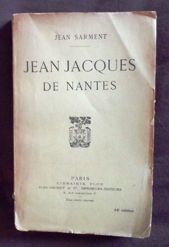 Jean Jacques De Nantes.