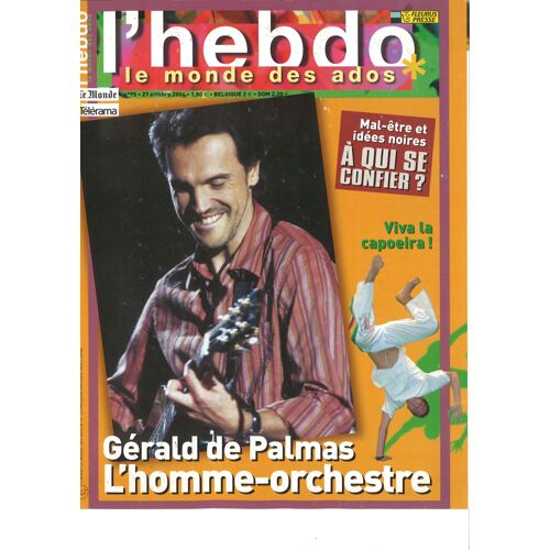 L'hebdo Le Monde Des Ados N° 95