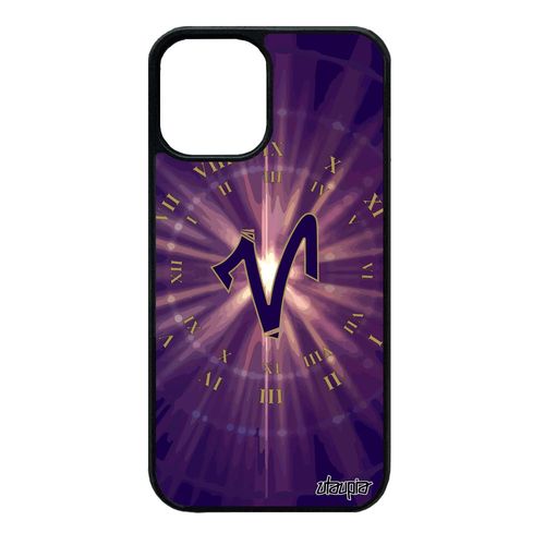 Coque Signe Belier Pour Iphone 12 Mini Silicone Violet Astrologique Du Zodiaque Telephone Soleil Femme Portable Univers 64 Go