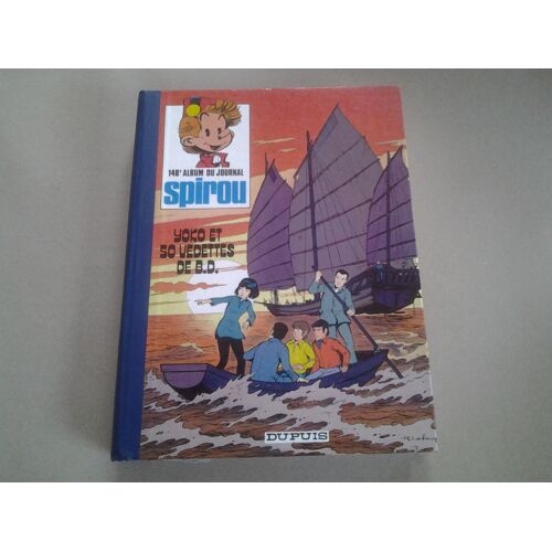 Spirou Reliure D'album N° 148