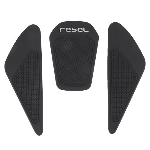 Réservoir De Moto Sticker En Caoutchouc Protecteur Gaine Genou Tank Pad Pour Rebel500 Rebel300 Rebel 500 Cm500