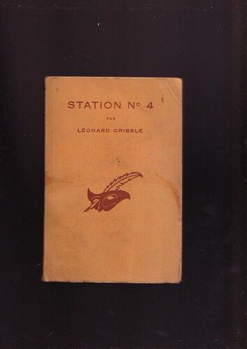 Station N°4  -  (The Case Of The Marsden Rubies)