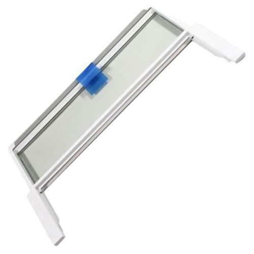 Demi Clayette étagère en verre d'origine Réfrigérateur congélateur (00743197 NEFF BOSCH SIEMENS)