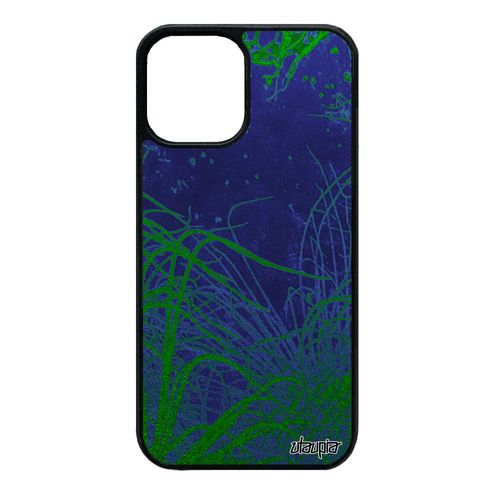 Coque Iphone 12 Mini En Silicone Océan Smartphone Nature Mer Plantes Marines Plongée Algues De Protection Violet Fonds Marins