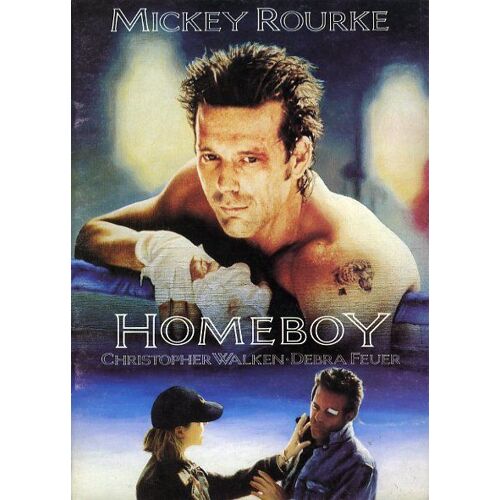 Homeboy, Dossier De Presse, De Michael Seresin, Avec Mickey Rourke, Christopher Walken, Debra Feuer