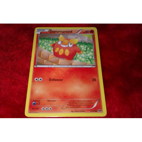 Carte Darumarond 80pv