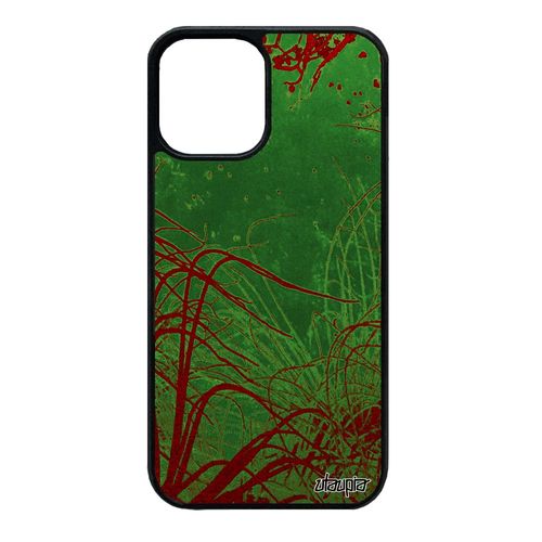 Coque Océan Iphone 12 Mini Silicone Tpu Plantes Marines Housse Peinture Cover Portable Fonds Marins Nature Rouge Metal Mobile