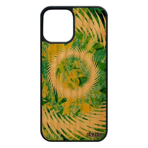 Coque Bois Mandala Pour 12 Pro/Iphone 12 Silicone Etui Floral Artisanat 512 Go Personnalisé Sphère Texture Coloré Telephone De