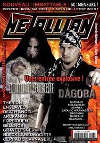Metallian N° 61 Du 01/09/2010
