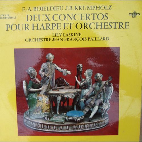 François-Adrien Boieldieu: Restitution: Carlo Stueber: Concerto Pour Harpe Et Orchestre - Jean-Baptiste Krumpholz: Concerto N°6 - Deux Concertos Pour Harpe Et Orchestre