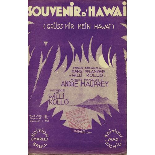 Souvenir  D'hawai