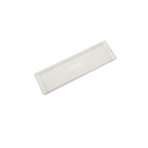 Cache lampe (plafonnier) 221X65mm Hotte (481944229711 C00342523 SCHOLTES WHIRLPOOL ARISTON HOTPOINT CREDA)