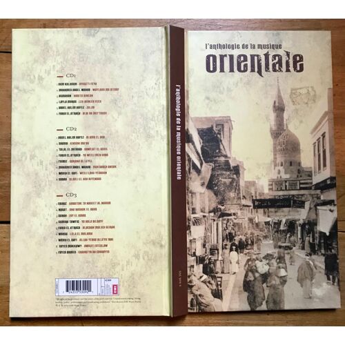 Long Box 3 Cd : L'anthologie De La Musique Orientale