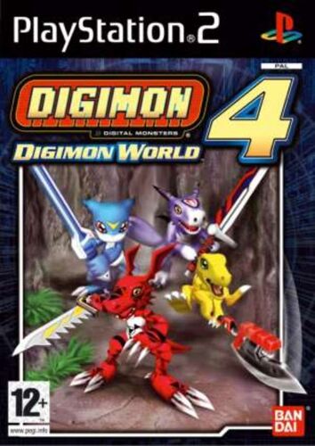 Digimon World 4 (Ps2) [Import Anglais]