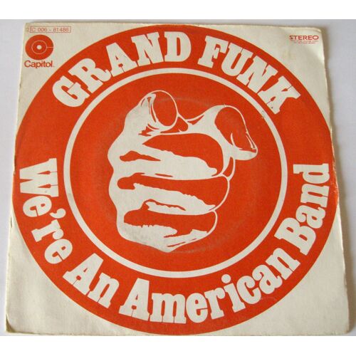 We're An American Band//Creepin'