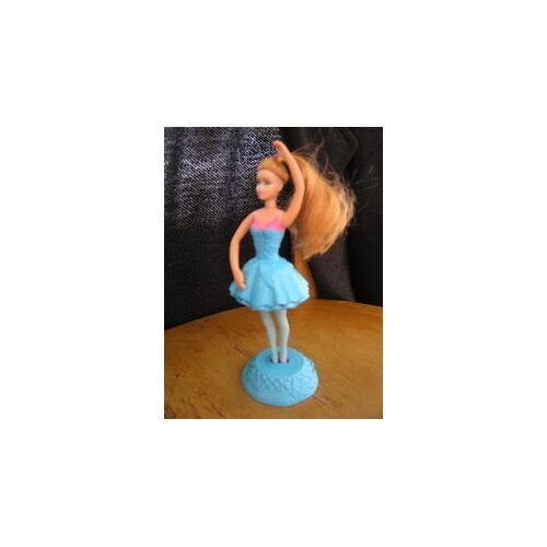 Barbie Rêve De Danseuse Étoile Jouet Mcdo Happy Meal Mc Doanld's 2013