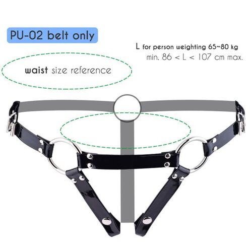 Harnais De Ceinture En Pu Pour Cage De Chasteté En Métal, Accessoires Pour Lecteur Bdsm De Tailles Variées, Produits Intimes Pour Adultes, Jouets Sexuels, Équipement De Bondage