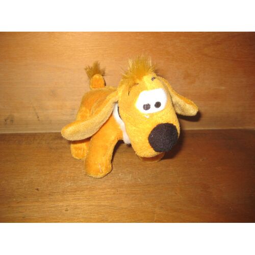 Peluche Doudou Chien Bill De Boule Et Bill Citel Vidéo 15 Cm