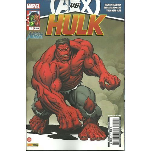 Hulk N° 7 ( Avengers Vs X-Men ) : " La Cible " ( Incredible Hulk / Secret Avengers / Thunderbolts )